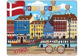 Puslespill - Larsen Puzzles Copenhagen Jigsaw Puzzle – 35 pieces Maxi (36.5 x 28.5 cm) 2D Puslespill - KH18