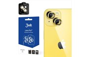 Mobil - Beskyttelsesglass - 3mk Lens Protection Pro Camera Cover for iPhone 14 - Yellow - 5903108519311