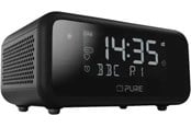 DAB, nettverks- og klokkeradio - PURE Elan Sleep - DAB+/FM - Svart - 256153