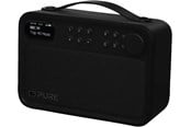 DAB, nettverks- og klokkeradio - PURE 255784 radio - DAB+/FM - Svart - 255784