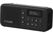 DAB, nettverks- og klokkeradio - PURE Elan Move - DAB+/FM - Mono - Svart - 255228