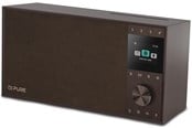 DAB, nettverks- og klokkeradio - PURE Evoke Home II Walnut - Valnøtt - 255793