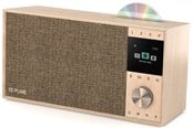 DAB, nettverks- og klokkeradio - PURE Evoke Home II Birch - Tre - 255792