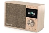 DAB, nettverks- og klokkeradio - PURE Evoke One Birch - Tre - 255788