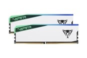 RAM - Patriot Viper Elite 5 RGB - DDR5 - kit - 32 GB: 2 x 16 GB - DIMM 288-pin - 3000 MHz / PC5-48000 - unbuffered - PVER532G60C30KW
