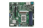 Hovedkort - ASRock EC266D4U - motherboard - micro ATX - LGA1700 Socket - C266 Hovedkort - Intel C266 - Intel LGA1700 - DDR5 RAM - Micro-ATX - EC266D4U