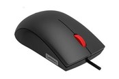 Mus - Lenovo 120 - mouse - USB - black - Mus - Optisk LED - 3 knapper - Svart - GY51L52636