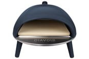Grill & Tilbehør - Delivita Diavolo Gas-Fired Pizza Oven Navy - DEL-3002