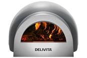 Grill & Tilbehør - Delivita Origin Wood-Fired Pizza Oven Hale Grey - DEL-4006