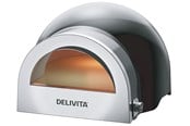 Grill & Tilbehør - Delivita Flow Dual-Fuel Pizza Oven Very Black - DEL-5001