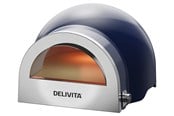 Grill & Tilbehør - Delivita Flow Dual-Fuel Pizza Oven Royal Blue - DEL-5002