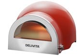 Grill & Tilbehør - Delivita Flow Dual-Fuel Pizza Oven Chilli Red - DEL-5003