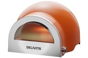 Grill & Tilbehør - Delivita Flow Dual-Fuel Pizza Oven Orange Blaze - DEL-5004