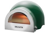 Grill & Tilbehør - Delivita Flow Dual-Fuel Pizza Oven British Racing - DEL-5005