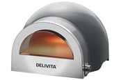 Grill & Tilbehør - Delivita Flow Dual-Fuel Pizza Oven Hale Grey - DEL-5007