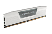 RAM - Corsair Vengeance DDR5-6000 - 16GB - CL38 - Single Channel (1 pcs) - AMD EXPO & Intel XMP - Hvit - CMK16GX5M1D6000Z38W