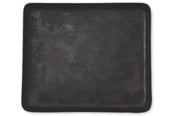 Grill & Tilbehør - Delivita Rectangual Iron Dish Black - 1401
