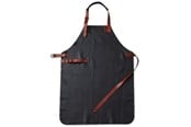Grill & Tilbehør - Delivita Leather Apron Brown - 1508