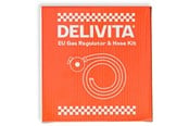 Grill & Tilbehør - Delivita Gas Regulator & Hose Kit 30mbar NL+BE - DEL-3000-EU30