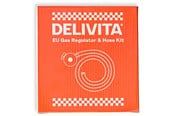 Grill & Tilbehør - Delivita Gas Regulator & Hose Kit 37mbar FR - DEL-3000-EU37
