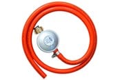 Grill & Tilbehør - Delivita Dual Fuel Regulator Kit 37mbar FR With Quick Conne - DEL-5000-EU37