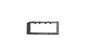 Robotstøvsuger - Roborock Robotstøvsuger main brush cover black - 9.01.2645
