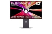 Skjerm - 32" LG UltraGear 32GX870B-B 3840x2160 (4K) - 240Hz - OLED - 90W USB-C - 32GX870B-B.AEU