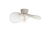 Lamper - EGLO ARROTURAS TAKLAMPE L560 E27 SAND - 903133