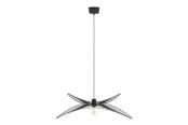 Lamper - EGLO ARROTURAS PENDEL L800 E27 SVART - 903122