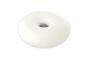 Lamper - EGLO BASILE BORDLAMPE Ø300 TOUCH HVIT - 902847