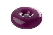 Lamper - EGLO BASILE BORDLAMPE H108 TOUCH KROM/FIOLETT - 902849