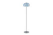 Lamper - EGLO BELOMONTEJO GULVLAMPE H1575 E27 FOTBRYTER. KROM/HVIT/BLÅ - 903018