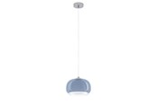 Lamper - EGLO BELOMONTEJO PENDEL Ø:300 E27 KROM/HVIT/BLÅ - 903014