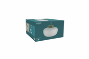Lamper - EGLO BERARDELLI PENDEL Ø:300 GRØNN/HVIT - 902998