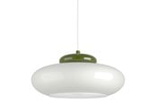 Lamper - EGLO BERARDELLI PENDEL Ø:320 GRØNN/HVIT - 903003