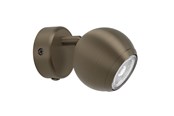 Lamper - EGLO BIMEDA 1 SPOT Ø:86 GU10 MØRK BRONSE - 902616
