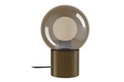 Lamper - EGLO BRAVINO BORDLAMPE H175 E14 TOUCH BRONSE/BRUN-TRANSP. - 902534