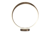 Lamper - EGLO CAMEROTA BORDLAMPE H440 TOUCH MØRK BRONSE/HVIT - 902549