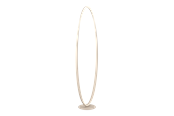 Lamper - EGLO CAMEROTA GULV H1425 FOTDEMP. SAND/HVIT - 902582