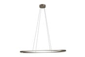 Lamper - EGLO CAMEROTA LANGBORD L1110 DIMBAR MØRK BRONSE/HVIT - 902551