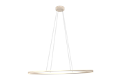 Lamper - EGLO CAMEROTA LANGBORD OVAL L1110 DIMBAR SAND/HVIT - 902561