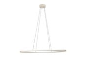 Lamper - EGLO CAMEROTA LANGBORD OVAL L1110 DIMBAR SAND/HVIT - 902561