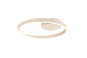 Lamper - EGLO CAMEROTA TAK Ø:410 DIMBAR SAND/HVIT - 902558