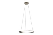 Lamper - EGLO CAMEROTA PENDEL Ø:550 DIMBAR MØRK BRONSE/HVIT - 902547
