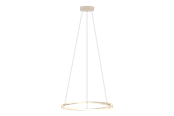 Lamper - EGLO CAMEROTA PENDEL Ø:570 DIMBAR SAND/HVIT - 902557