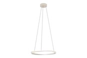 Lamper - EGLO CAMEROTA PENDEL Ø:570 DIMBAR SAND/HVIT - 902557