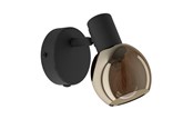 Lamper - EGLO CASTELLAZO SPOT Ø:86 E14 SORT/KOBBER - 902463