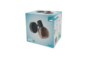 Lamper - EGLO CASTELLAZO SPOT Ø:86 E14 SVART/KOBBER - 902463
