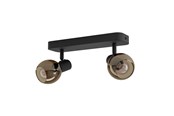 Lamper - EGLO CASTELLAZO SPOTSKINNE L300 2L E14 SORT/KOBBER - 902464
