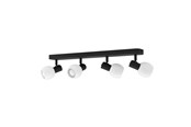 Lamper - EGLO CASTELLAZO SPOTSKINNE L580 4L E14 SORT/HVIT - 902471